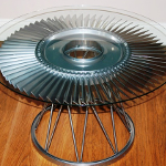 Rolls Royce Fan Blade table large